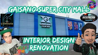 UPDATE | GAISANO MALL ILIGAN | UNDERGOING INTERIOR DESIGN RENOVATION