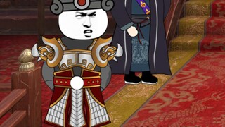 Sand sculpture animation, I opened a supermarket in the Tang Dynasty, the 33rd episode, Nanzhao King