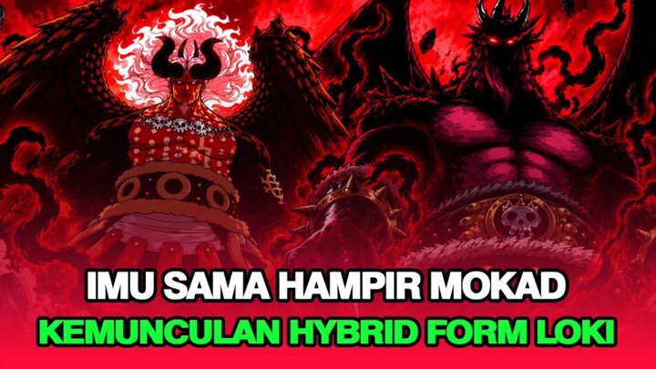 HYBRID NAGA LOKI VS IMU SAMA!!