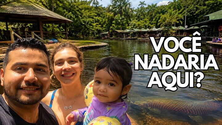 O Verão Amazônico Chegou… Olha Onde Fomos Parar! | Balneário 3 Irmãos