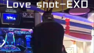 【E-Dance Fame】Love shot-EXO Chen Nuan versi mesin tari