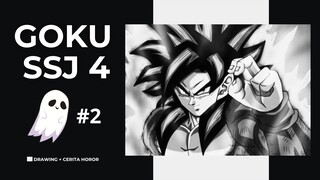 GOKU SSJ4 MELAWAN GENDERUWO - DRAGON BALL