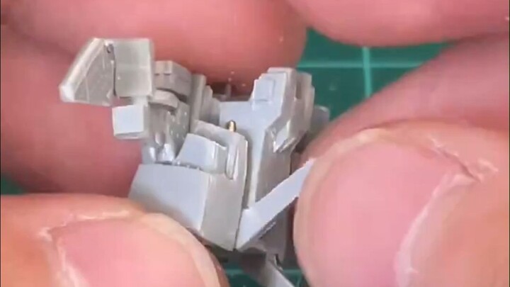 [Gundam] Guess which Gundam core fighter is this? -Plastic hand-rubbed Gundam-by KOARA/Fastest-daily