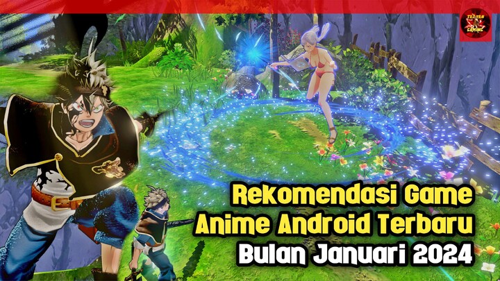 Asta Over Power! Rekomendasi Game Anime Android Januari 2024