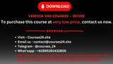 Vanessa Van Edwards - Decode