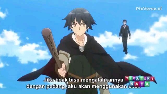 AI Funny In Anime Crack Mushoku no Eiyuu - Arell Berkuatan Ajaib Ali ke Konser