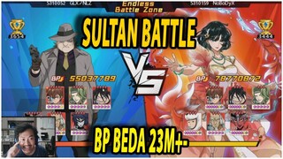 🔥🔥SULTAN S159 VS SULTAN S52 [BP 78JUTA VS 55JUTA] ADU MEKANIK! - ONE PUNCH MAN:The Strongest