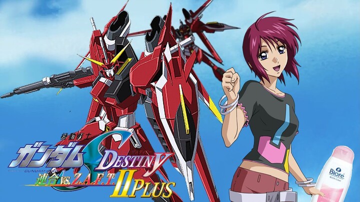 Gundam Seed Destiny Rengou VS ZAFT II Plus - Lunamaria Hawke & Saviour Gundam Gameplay