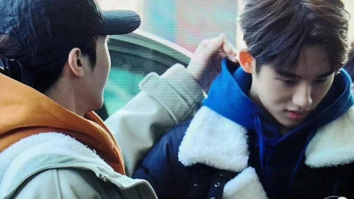 【ต้งซือเฉิง × หวงกว้านเหิง】อย่าร้องนะ ผมก็ทนกับความอัดอั้นมาตลอดหลายปีนี้ได้