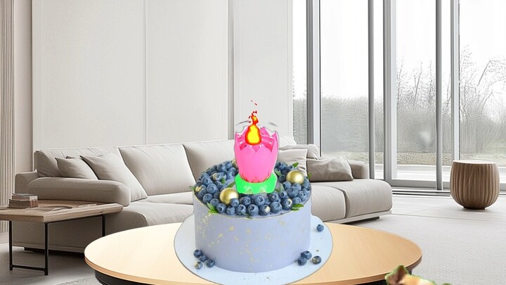 Khi bạn mua được bông sen sinh nhật phiên bản đặc biệt