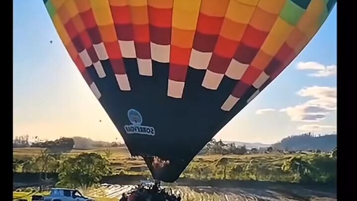 Hot Air Balloon Tragedy in Brazil