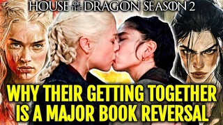 Why Rhaenyra and Mysaria Getting Together is a Total Reversal of the Books!