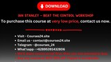 Ian Stanley - Beat The Control Workshop