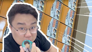 Challenge to spend 10,000 yuan! Unboxing the Haikyuu! drink!
