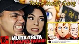 React • AS INCRÍVEIS MITAGENS EM TOKYO REVENGERS 👊 | Mazinho | Mikey, Draken, Takemichi...