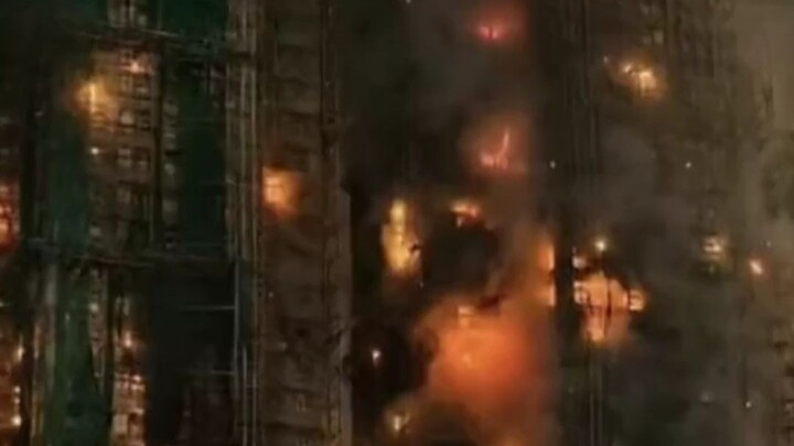Everything that could prove he ever existed was reduced to ashes, leaving him alone trapped in his m