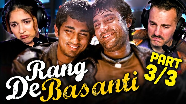 RANG DE BASANTI Movie Reaction Part 3/3! | Aamir Khan | Soha Ali Khan | Siddharth