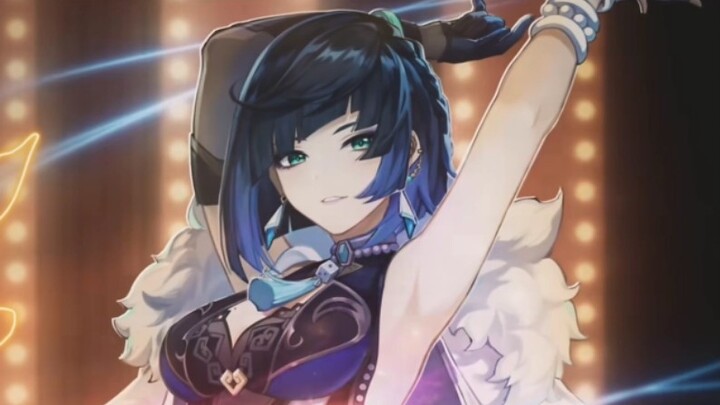 〖 เกนชินชิน อิมแพกต์ 〗 Ye Lan Xin Đừng Nhấc Máy