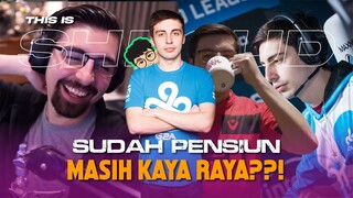 PENSIUN DAN KAYA RAYA, Pro Player HARUSNYA BEGINI BOSS?! Story of Shroud - Lazy Story