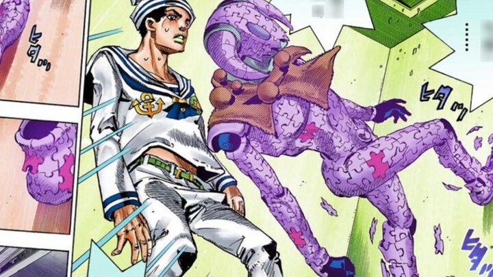 【JOJOLION12】You thought it was the King of Nothingness? It was actually me, Dio!