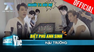 [BTS] Song Luân bị Atus khui gia thế khủng, Negav chịu thua Quân A.P - Vũ Thịnh | Anh Trai Say Hi