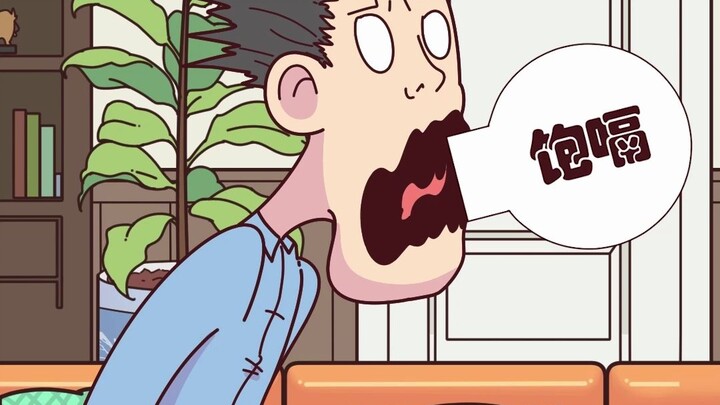 Is this what it feels like to be full?