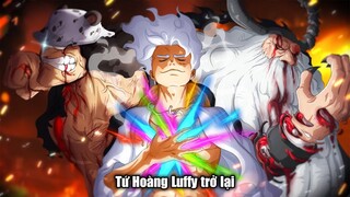 Luffy LẠI ĐẬP CHOÁNG Kizaru, Kuma THỔI BAY SỪNG Saturn! Toàn cảnh trước CAO TRÀO - One Piece