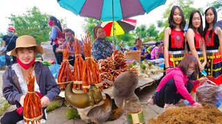 CHỢ PHIÊN VÙNG CAO BÁN TOÀN MẶT HÀNG ĐỘC LẠ | Miền núi tây bắc