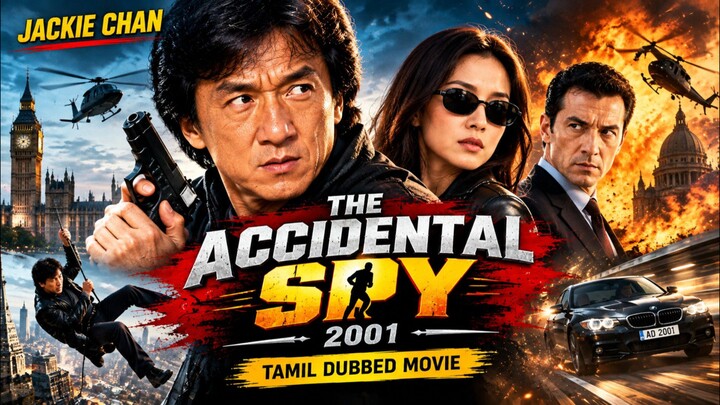 🔥 The Accidental Spy (2001) – Jackie Chan-ன் மிரட்டலான Spy Action 🔥 | Tamil Dubbed Movie