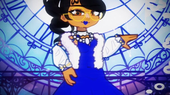 My two different sides ✨⭐💫😋💙🩵🌌🌠