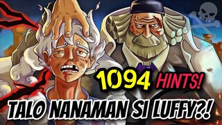 ONE PIECE 1094: TALO SI LUFFY KAY SATURN?!!! | ZORO+SANJI VS SATURN+KIZARU HABANG BAGSAK SI LUFFY?!