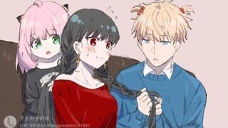 TỔNG HỢP [ TIK TOK ] SPY X FAMILY #3 - ANYA NGẦU MÀ  VẪN CUTE THẾ :)?