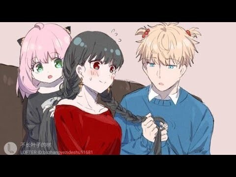 TỔNG HỢP [ TIK TOK ] SPY X FAMILY #3 - ANYA NGẦU MÀ  VẪN CUTE THẾ :)?