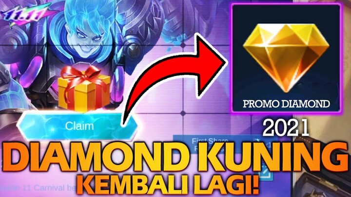 FIX! INI DIA EVENT PROMO DIAMOND MOBILE LEGEND 2021 - EVENT DIAMOND KUNING MOBILE LEGEND 2021