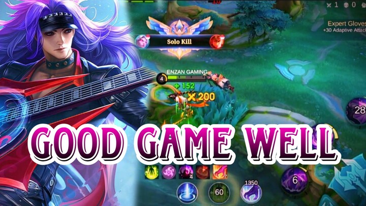 GOOD GAME WELL