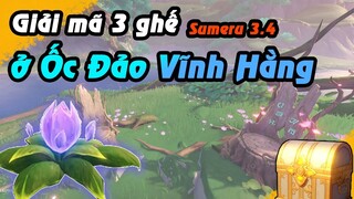 Rương Hiếm Đặc Biệt ở Ốc Đảo Vĩnh Hằng | Giải mã 3 chiếc ghế | Sumeru 3.4