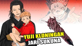 APAKAH YUJI DICIPTAKAN KENJAKU MENGGUNAKAN JARI SUKUNA ???