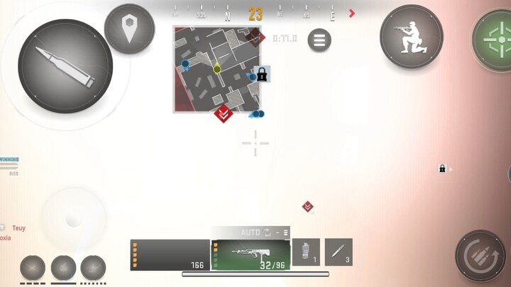 Glitch in warzone mobile 😂😂