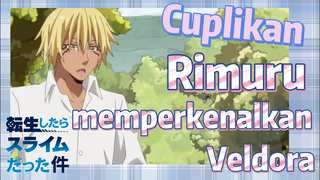 [Slime]Cuplikan | Rimuru memperkenalkan Veldora