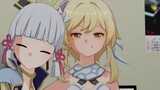 [Animasi Dampak Genshin] Untuk temanmu yang bengkok, tentu saja kamu tidak perlu membaginya denganku... Aku tidak bengkok (menangis)