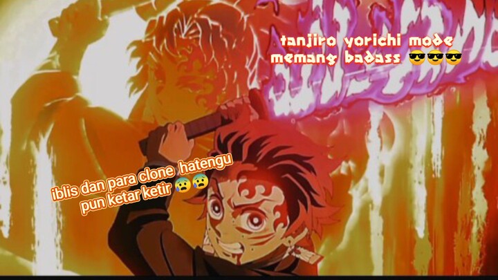 moment badass tanjiro yorichi mode (versi revisi)