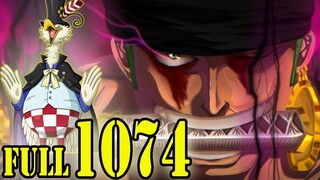 [Full One Piece Chap 1074] ZORO Bảo Vệ LUFFY !!! Liêu Báo MORGANS Gây CHẤN ĐỘNG Toàn THẾ GIỚI !!!