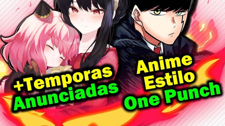 Spy x Family PART 2 | NOVO ANIME KAGUYA-SAMA  E MUITO MAIS