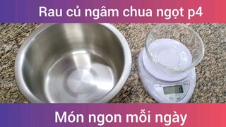 Rau củ ngâm chua ngọt p4