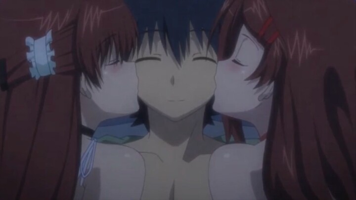 Tinggal Serumah dengan Saudari Tiri yang Terlalu Menggoda?! Ini Kisah Kiss x Sis | neon nostalgia