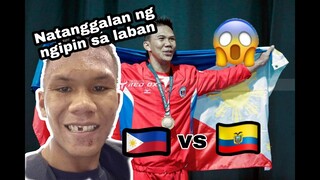 Eumir Marcial (PHI) vs Bryan Angulo (ECU) Middleweight (75kg)