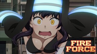 Sister Tamaki (Dub Clip) | Fire Force