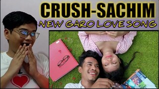 CRUSH - SACHIM | NORTHEAST INDIA | LENING FT. JANGGISA MARAK | FILIPINO REACTION