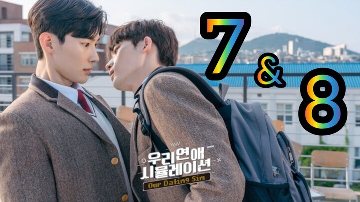 Our Dating Sim (2023) EP7 & EP8 Finale English SUB
