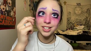 Cosplay makeup tutorial: mikan tumiki